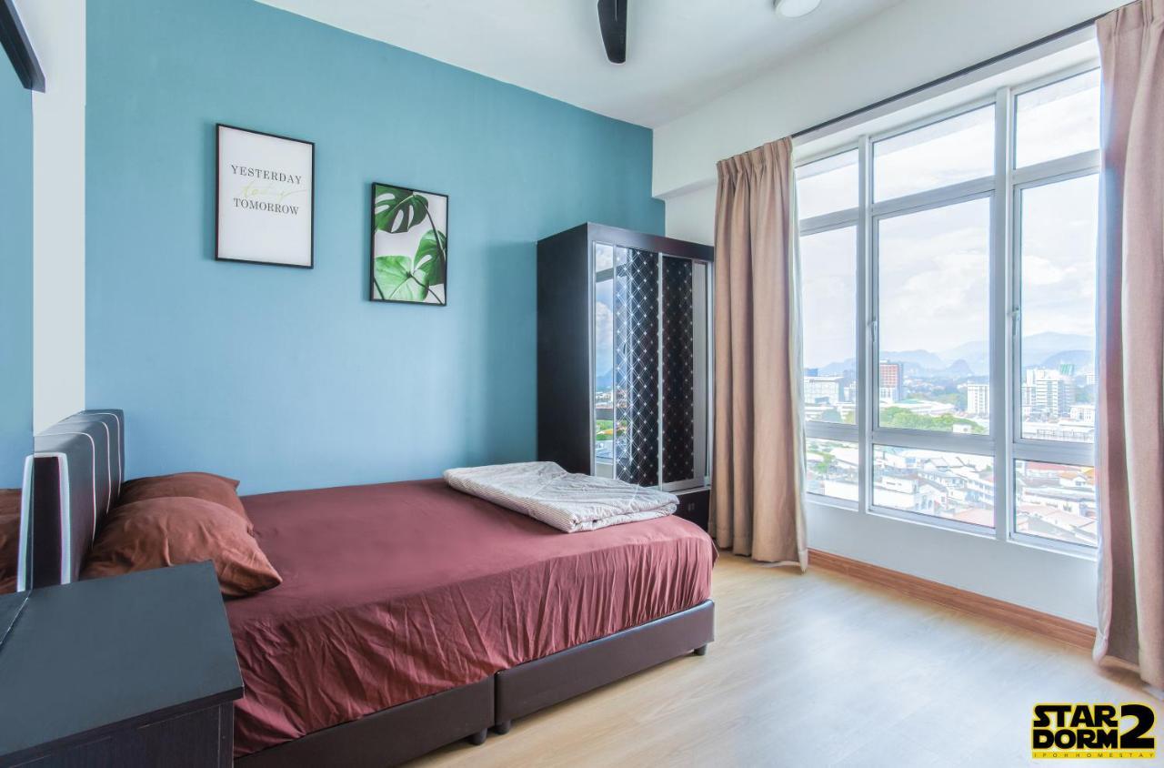 Ipoh City Center Stardorm 2 Ipoh Homestay Kültér fotó