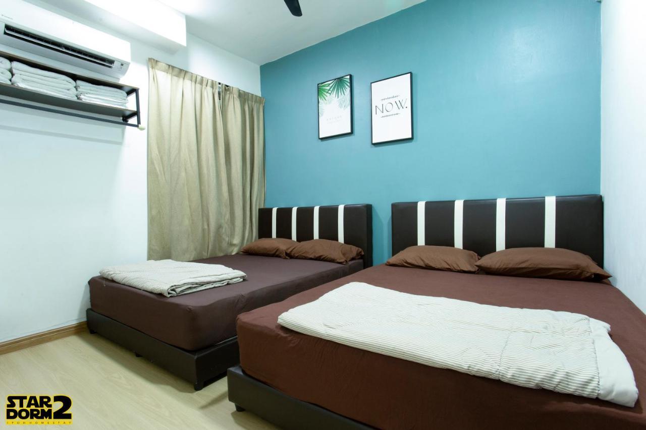 Ipoh City Center Stardorm 2 Ipoh Homestay Kültér fotó