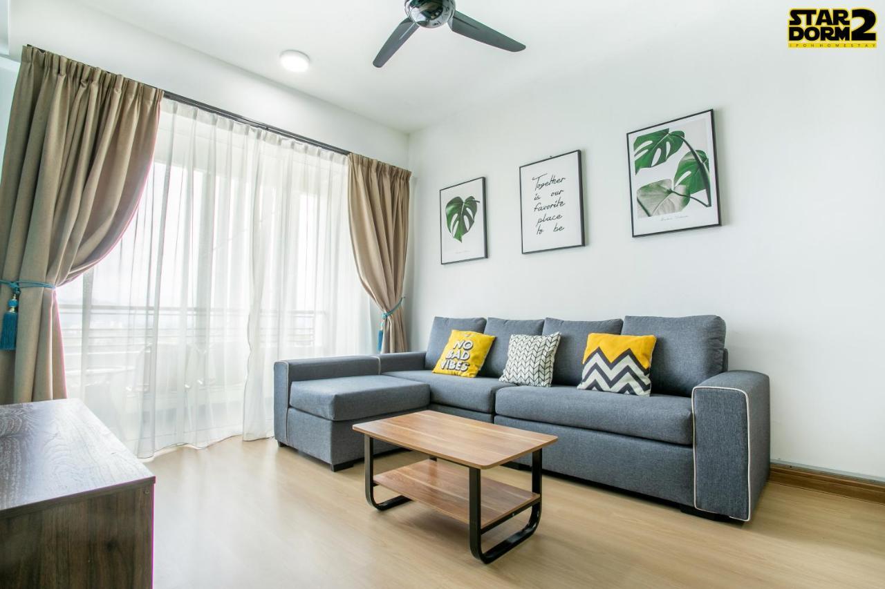 Ipoh City Center Stardorm 2 Ipoh Homestay Kültér fotó