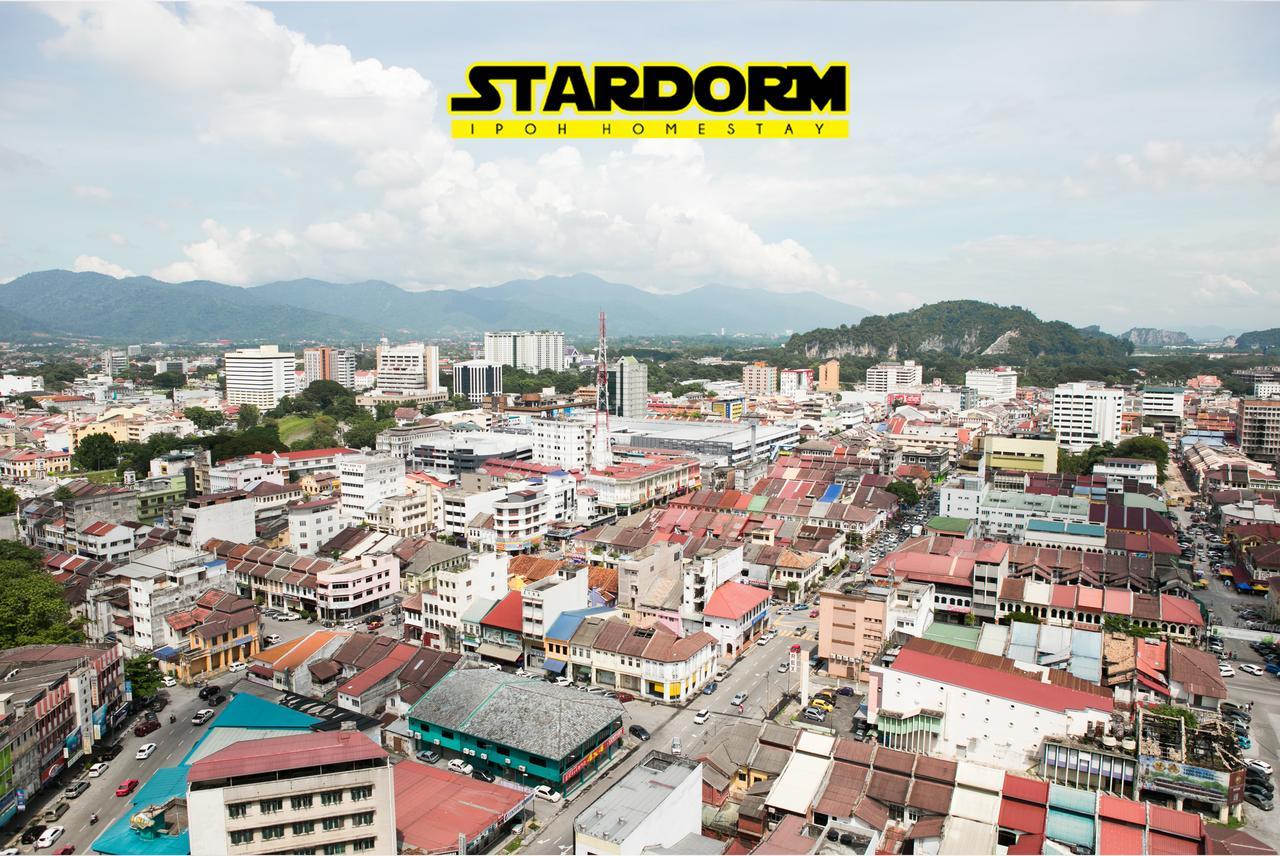 Ipoh City Center Stardorm 2 Ipoh Homestay Kültér fotó