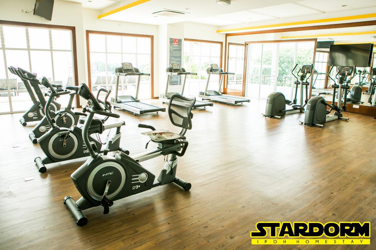 Ipoh City Center Stardorm 2 Ipoh Homestay Kültér fotó