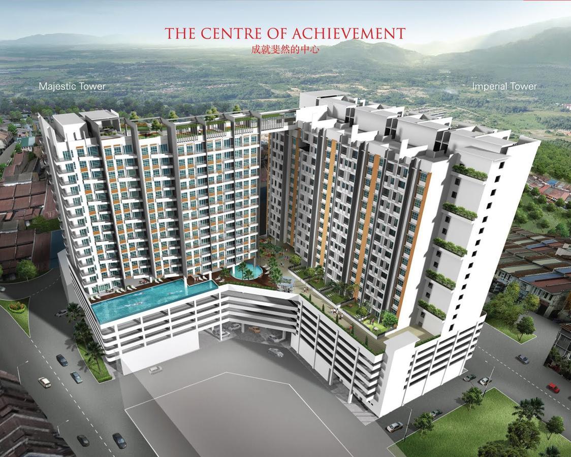 Ipoh City Center Stardorm 2 Ipoh Homestay Kültér fotó